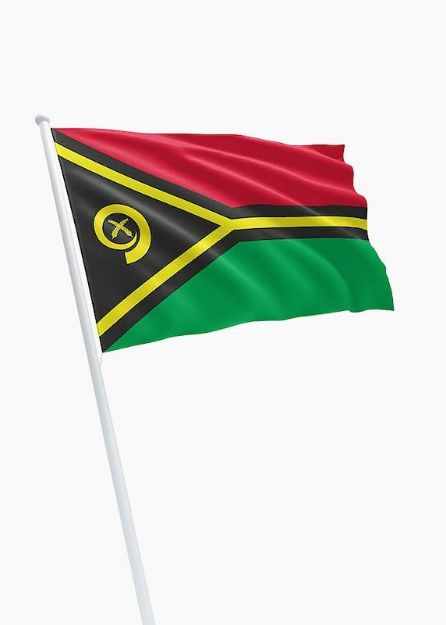 Vlag Vanuatu - 150x225cm Spun-Poly